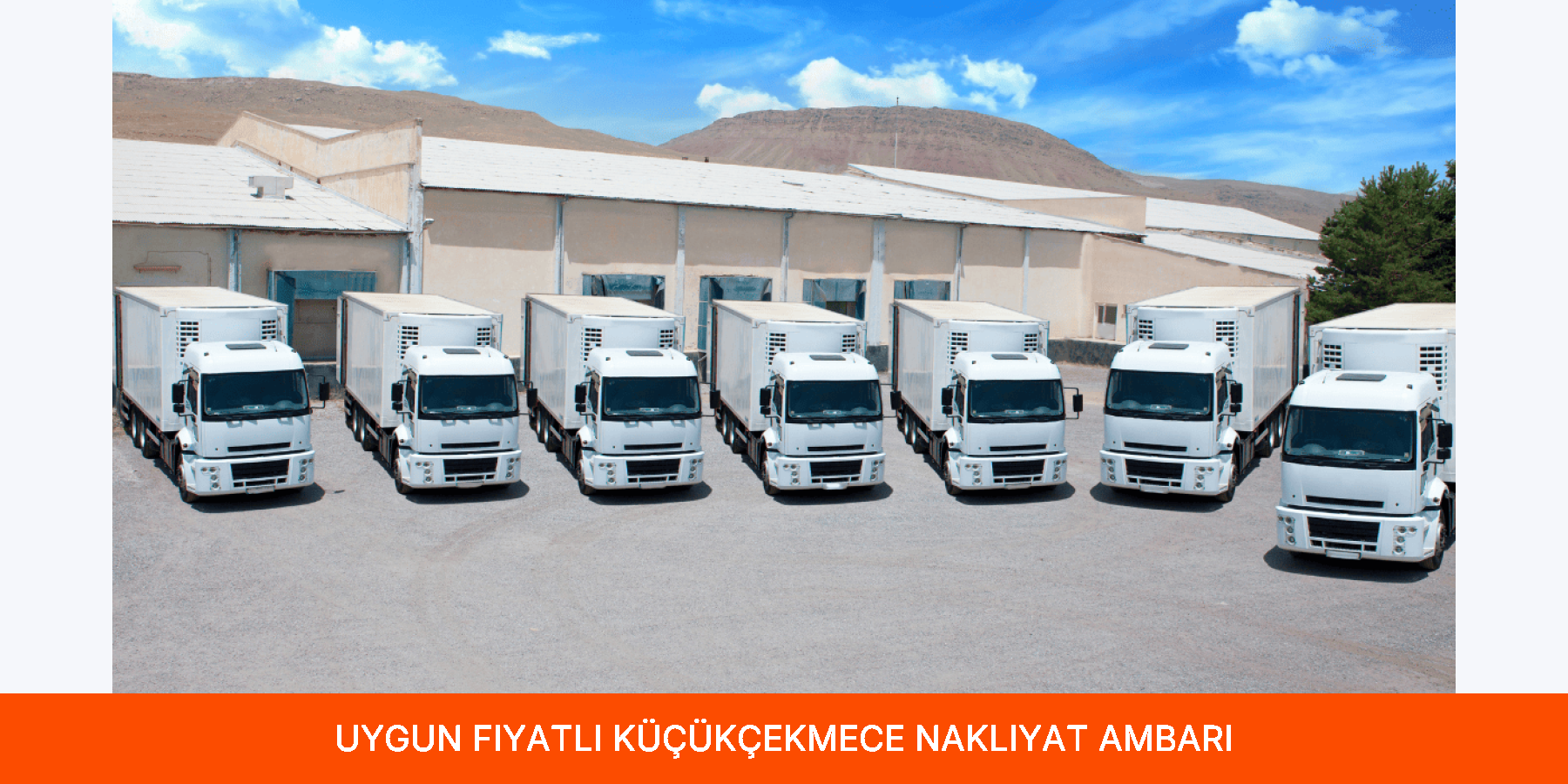 Uygun Fiyatlı Küçükçekmece Nakliyat Ambarı